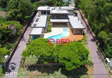Casa com 6 quartos à venda, 947 m² por r$ 16.000.000 - condomínio terras de são josé i - itu/sp