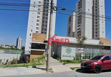 Apartamento com 2 dormitórios à venda, 62 m² por r$ 365.000,00 - jardim saira - sorocaba/sp