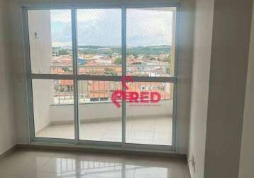 Apartamento com 2 dormitórios à venda, 64 m² por r$ 390.000,00 - condomínio mirante santa rosalia - sorocaba/sp