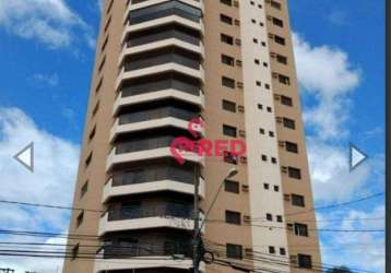 Apartamento com 3 dormitórios, 268 m² - venda por r$ 820.000,00 ou aluguel por r$ 10.753,00/mês - vila trujillo - sorocaba/sp