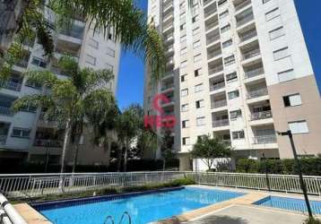 Apartamento com 2 dormitórios à venda, 51 m² por r$ 330.000,00 - condomínio mirante santa rosalia - sorocaba/sp