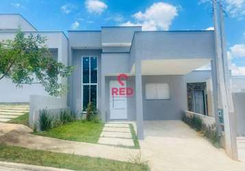 Casa com 3 dormitórios à venda, 115 m² por r$ 685.000,00 - horto florestal villagio - sorocaba/sp