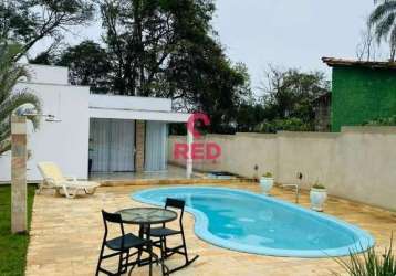 Casa com 2 dormitórios à venda, 200 m² por r$ 1.200.000,00 - condomínio aquarius - araçoiaba da serra/sp