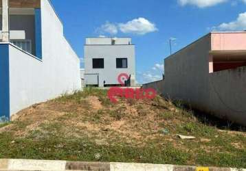 Terreno à venda, 175 m² por r$ 129.000,00 - residencial bosque dos ypes iii - tatuí/sp