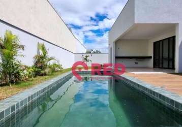 Casa com 3 dormitórios à venda, 294 m² por r$ 2.690.000,00 - alphaville nova esplanada - votorantim/sp