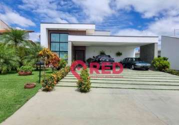 Casa com 3 dormitórios à venda, 242 m² por r$ 2.000.000,00 - condomínio village ipanema - araçoiaba da serra/sp