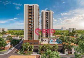 Apartamento com 3 dormitórios à venda, 81 m² por r$ 574.922,50 - vila hortência - sorocaba/sp