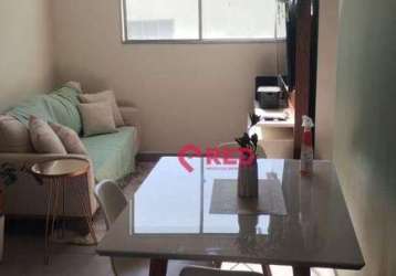 Apartamento com 2 dormitórios à venda, 55 m² por r$ 230.000,00 - vila leopoldina - sorocaba/sp