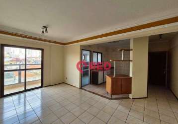 Apartamento com 3 dormitórios à venda, 109 m² por r$ 530.000,00 - centro - sorocaba/sp