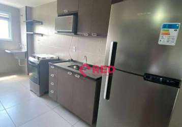 Studio com 1 dormitório para alugar, 44 m² por r$ 3.016,00/mês - edifício red sorocaba - sorocaba/sp