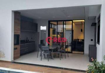 Sobrado com 3 quartos à venda, 210 m² por r$ 1.300.000 - ibiti royal park - sorocaba/sp