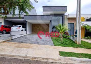 Casa com 3 dormitórios à venda, 110 m² por r$ 820.000,00 - terras de são francisco - sorocaba/sp