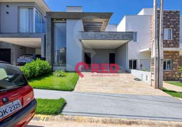 Casa com 3 dormitórios à venda, 134 m² por r$ 880.000,00 - condomínio reserva ipanema - sorocaba/sp