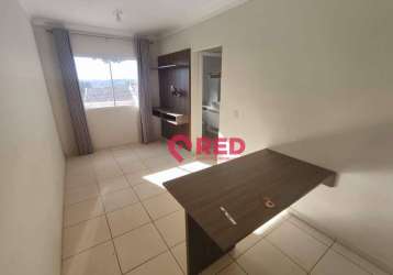 Apartamento com 2 quartos à venda, 49 m² por r$ 180.000 - condomínio cambará - itapetininga/sp