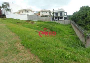 Terreno à venda, 540 m² por r$ 510.000,00 - condomínio village vert i - sorocaba/sp