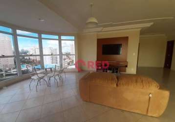 Cobertura com 3 dormitórios à venda, 200 m² por r$ 1.350.000,00 - jardim emília - sorocaba/sp