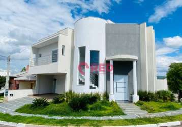 Sobrado com 3 dormitórios à venda, 328 m² por r$ 1.700.000,00 - condomínio parque esplanada - votorantim/sp