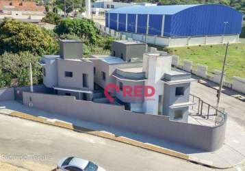 Sobrado com 1 dormitório à venda, 57 m² por r$ 260.000,00 - aparecidinha - sorocaba/sp