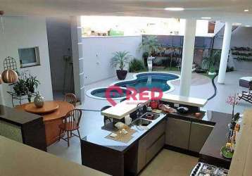 Sobrado com 4 dormitórios à venda por r$ 2.799.000,00 - loteamento residencial jardim dos ipês amarelos - americana/sp