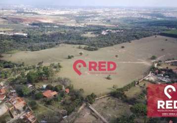 Área à venda, 336000 m² por r$ 18.000.000,00 - éden - sorocaba/sp