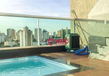 Cobertura com 3 quartos à venda por r$ 1.200.000 - edificio green tower - sorocaba/sp