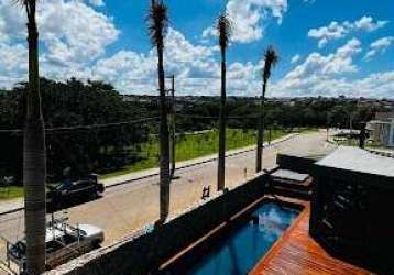 Sobrado à venda, 330 m² por r$ 3.300.000,00 - condomínio ibiti royal park - sorocaba/sp