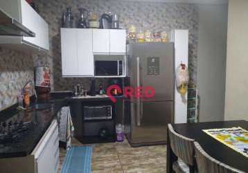 Casa com 3 dormitórios à venda, 155 m² por r$ 340.000,00 - parque são bento - sorocaba/sp