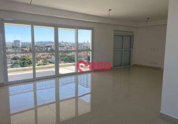 Apartamento com 3 dormitórios à venda, 166 m² por r$ 1.650.000,00 - tom jobim campolim - sorocaba/sp