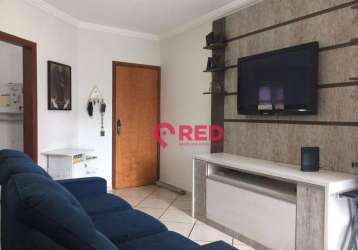 Apartamento com 3 dormitórios à venda, 73 m² por r$ 395.000,00 - condomínio residencial aspen - sorocaba/sp