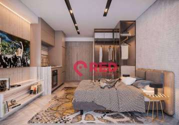 Studio com 1 dormitório à venda, 26 m² por r$ 480.000,00 - perdizes - são paulo/sp