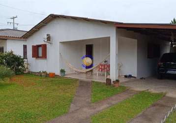 Casa com 2 quartos à venda no paraíso (distrito), torres , 103 m2 por r$ 250.000