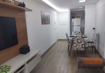 Apartamento à venda, 67 m² por r$ 685.000,00 - tatuapé - são paulo/sp