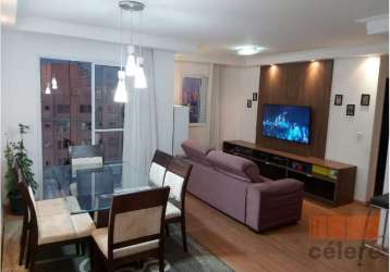 Apartamento com 3 dormitórios à venda, 65 m² por r$ 520.000,00 - bresser - são paulo/sp