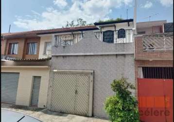 Sobrado à venda, 150 m² por r$ 699.000,00 - mooca - são paulo/sp