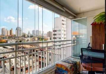 Apartamento com 1 dormitório à venda, 46 m² por r$ 480.000,00 - cambuci - são paulo/sp