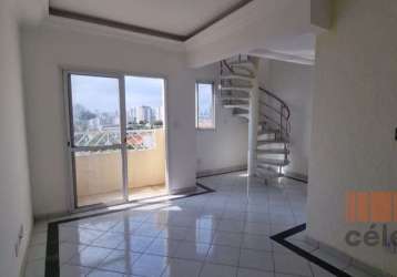 Apartamento duplex com 3 dormitórios à venda, 153 m² por r$ 800.000,00 - vila prudente (zona leste)