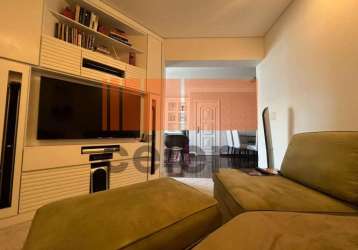 Apartamento com 3 dormitórios à venda, 128 m² por r$ 1.150.000,00 - mooca - são paulo/sp