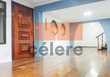 Sobrado com 4 dormitórios, 440 m² - venda por r$ 1.590.000 ou aluguel por r$ 7.900/mês - mooca/sp