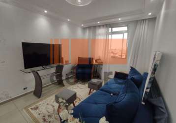 Apartamento com 2 dormitórios à venda, 82 m² por r$ 380.000,00 - alto da mooca - são paulo/sp