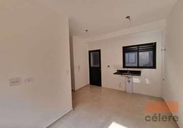 Apartamento com 2 dormitórios à venda, 40 m² por r$ 239.798,00 - vila califórnia - são paulo/sp