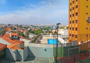 Apartamento com 2 dormitórios à venda, 68 m² por r$ 445.000,00 - vila alpina - são paulo/sp