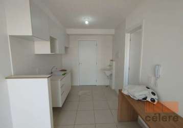 Apartamento com 1 dormitório para alugar, 27 m² por r$ 2.000,01/mês - belenzinho - são paulo/sp