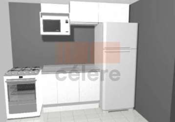 Apartamento com para venda- 1 dormitorio,45m² por r$ 273.000,00