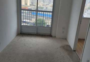 Apartamento novo com 2 dormitório para venda, 40 m² por r$ 371.000/mês -bras  - são paulo/sp