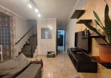 Sobrado no alto da mooca c/ 03 quartos e 02 banheiros - r$ 849.000,00