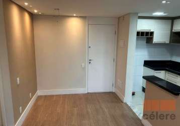 Apartamento com 2 dormitórios para alugar, 46 m² por r$ 3.213,00/mês - vila prudente (zona leste) -