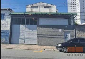 Galpão 1338 m² - venda - r$ 2.950.000,00 - jd independencia - sp - sp