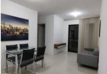 Apartamento mobiliado 54 m² - a venda r$ 459.000,00 - tatuapé - sp - sp