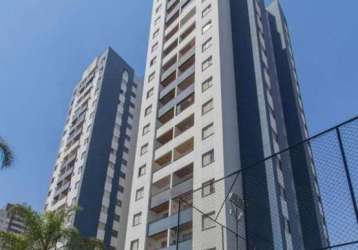 Apartamento com 2 dormitórios para alugar, 50 m² por r$ 3.615,00/mês - tatuapé - são paulo/sp