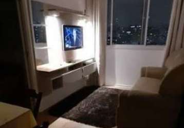 Apartamento mobiliado 39 m² locação r$ 2.500,00 - brás - sp